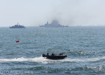 Mina marina descoperita la Vadu a fost distrusa