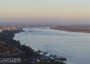 Nava de cercetare Rexdan desfasoara o misiune pe Dunarea romaneasca