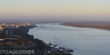 Nava de cercetare Rexdan desfasoara o misiune pe Dunarea romaneasca