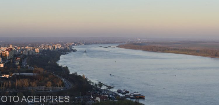 Nava de cercetare Rexdan desfasoara o misiune pe Dunarea romaneasca