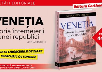 Noutati editoriale Venetia Istoria unei republici