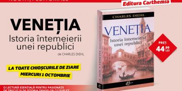 Noutati editoriale Venetia Istoria unei republici