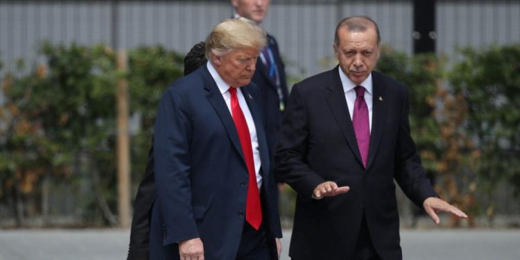 Primul efect al intalnirii Trump Erdogan Turcia va cumpara 225 avioane Boeing