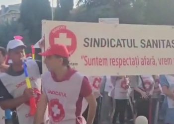 Proteste in Constanta Galati si Braila cu profesori