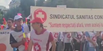 Proteste in Constanta Galati si Braila cu profesori