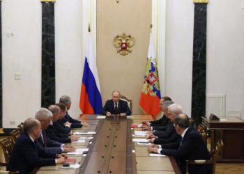 Putin a convocat Consiliul de Securitate al Rusiei