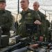 Putin in uniforma de camuflaj la finalul Zapad 2025