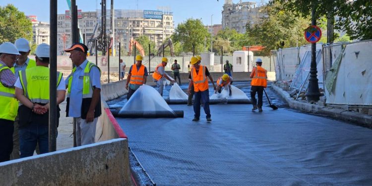 Se ridica restrictiile de circulatie pe Splaiul Independentei