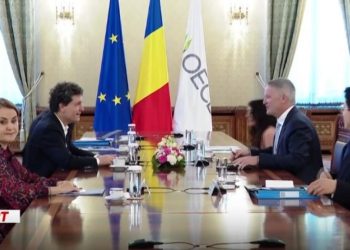 Seful OCDE a sosit in Romania intalnire la Cotroceni