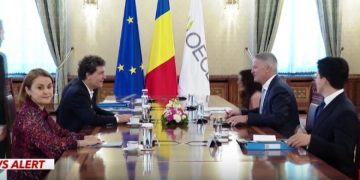 Seful OCDE a sosit in Romania intalnire la Cotroceni