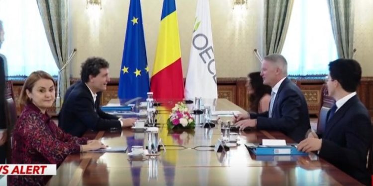 Seful OCDE a sosit in Romania intalnire la Cotroceni