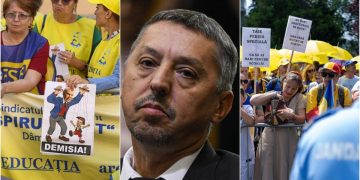 Sindicatele din Educatie protesteaza luni in Bucuresti