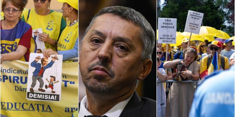 Sindicatele din Educatie protesteaza luni in Bucuresti