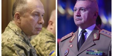Sirski a discutat cu generalul Gheorghita despre drone