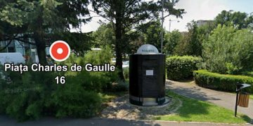 Toaleta publica din Capitala sediul unei firme fantoma