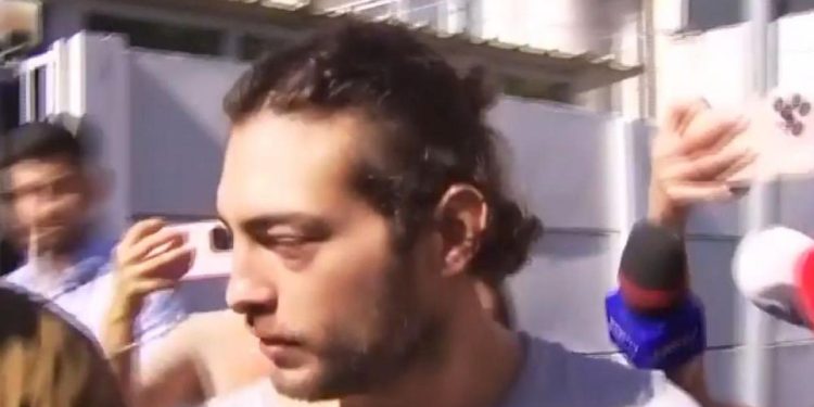 primele imagini cu toto dumitrescu arestat de politie