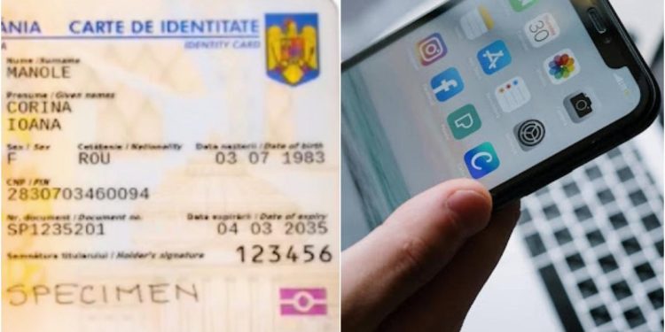 Aplicatia pentru citirea datelor din ID uri