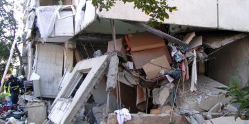 Au pierdut tot in explozie dar au reconstruit