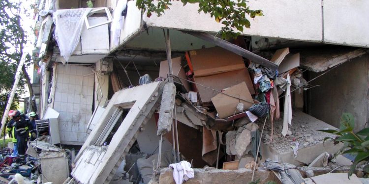 Au pierdut tot in explozie dar au reconstruit