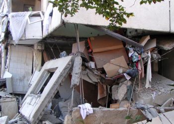Au pierdut totul in explozie dar au reconstruit