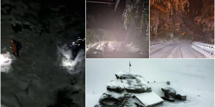 Blackout in statiuni montane turisti salvati din zapada