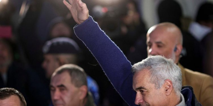 Calin Georgescu judecat pentru propaganda legionara