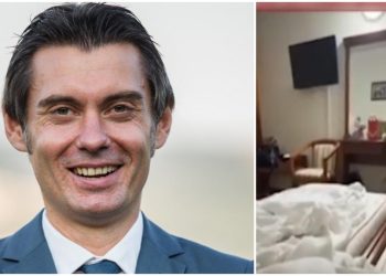 Consilier USR agreseaza copii intr un hotel Nu pot dormi din cauza voastra