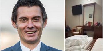 Consilier USR agreseaza copii intr un hotel Nu pot dormi din cauza voastra