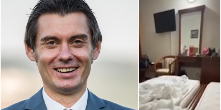 Consilier USR agreseaza copii intr un hotel Nu pot dormi din cauza voastra