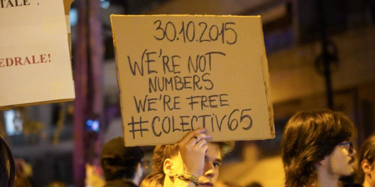 Coruptia inca ucide Mar de comemorare Colectiv