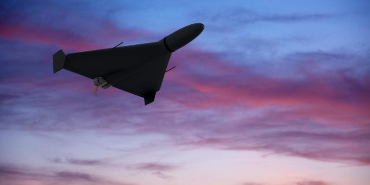 Fragmente de drona gasite in judetul Tulcea