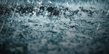 In urmatoarele 24 de ore va ploua de doua ori