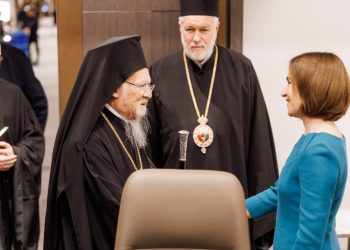 Maia Sandu mesaj la sfintirea Catedralei Nationale