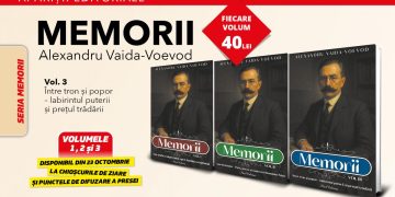 Memoriile lui Alexandru Vaida Voevod Volumul 3 Intre tron si popor
