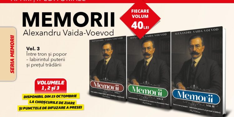 Memoriile lui Alexandru Vaida Voevod Volumul 3 Intre tron si popor