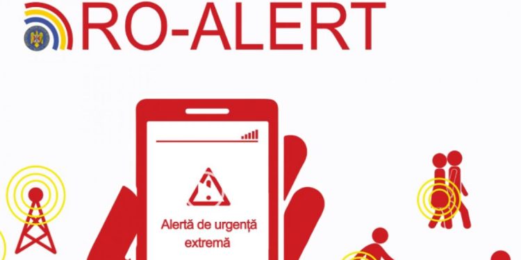 Mesaj Ro Alert in Tulcea Avertizare despre drone