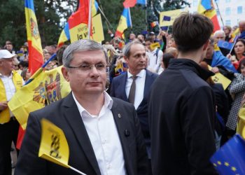 Mesajul lui Igor Grosu catre opoztia pro rusa Ganditi va la viitor