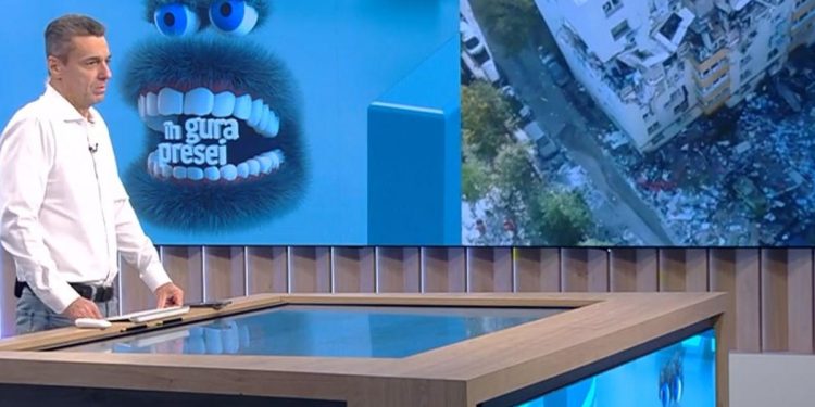 Mesajul lui Mircea Badea dupa explozie Nu i tara e carnaval