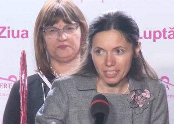 Mirabela Gradinariu partenera lui Nicusor Dan a aprins lumini roz