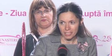 Mirabela Gradinariu partenera lui Nicusor Dan a aprins luminile roz