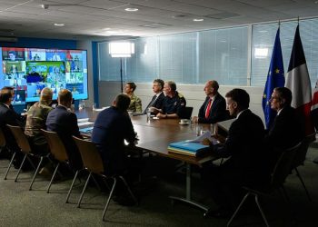 Nicusior Dan la reuniunea Coalitiei pentru Ucraina
