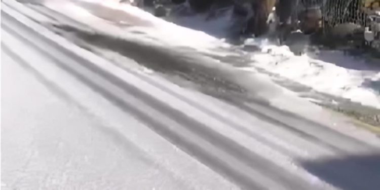 Primul sector al Transalpinei a fost inchis
