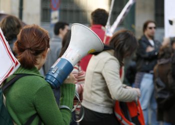 Protestele studentesti la inceputul anului universitar