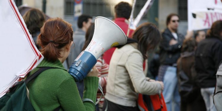 Protestele studentesti la inceputul anului universitar