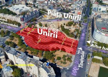 Restrictii de trafic in centrul Bucurestiului din cauza lucrarilor