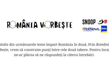 Romania Vorbeste Discutie pe teme socio politice