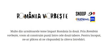 Romania Vorbeste Discutie pe teme socio politice