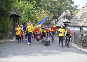 Stafeta veteranilor Invictus ziua 22