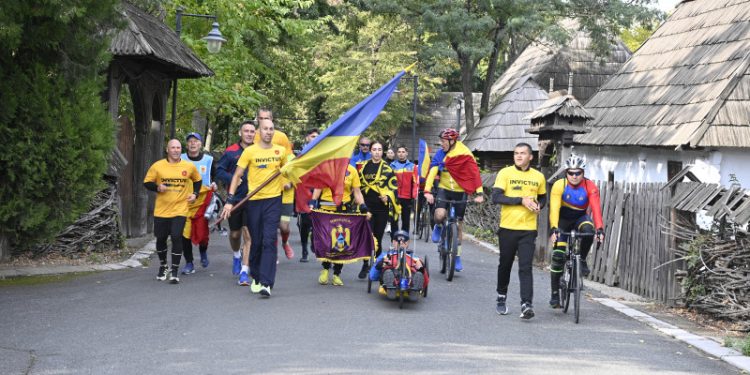 Stafeta veteranilor Invictus ziua 22