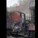 Un tren de pasageri ucrainean a fost lovit de o drona
